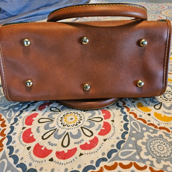 Dooney & Burke Leather Purse - Picture 2 of 3